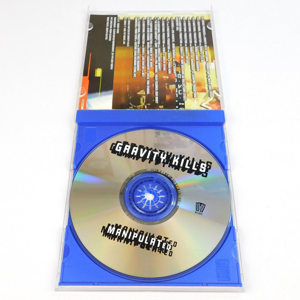 Gravity Kills Manipulated CD 1997 TVT Records Industrial Rock Remix Album