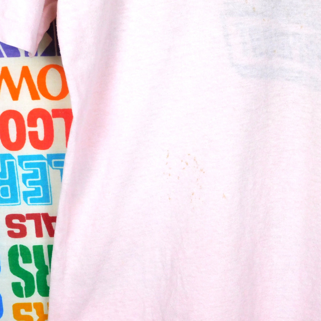 80s Woodstock Vermont Graphic T Shirt - Size L