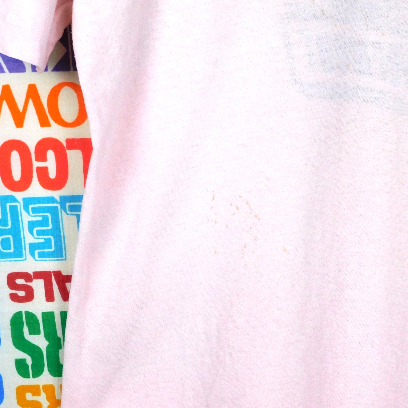 80s Woodstock Vermont Graphic T Shirt - Size L