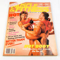 Muscle & Fitness August 1986 Mary Roberts Berry DeMey Bodybuilding Magazine
