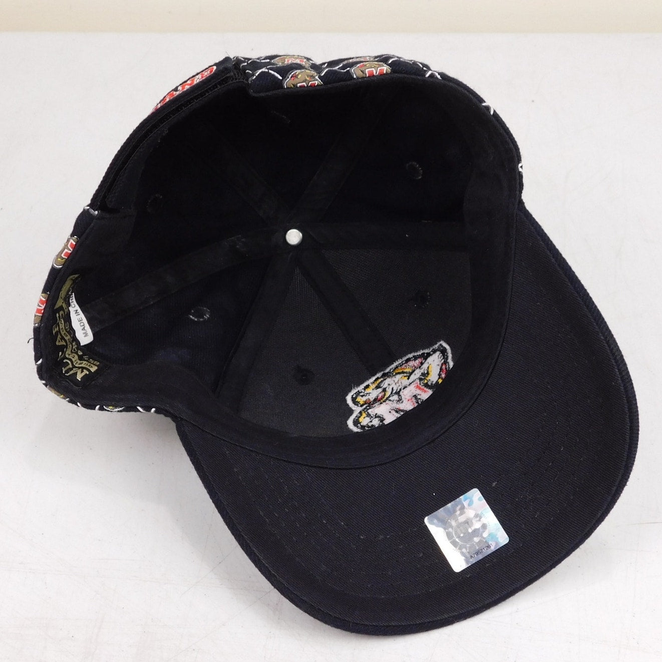 Maryland Terrapins All Over Print Hat Adjustable ML Caps