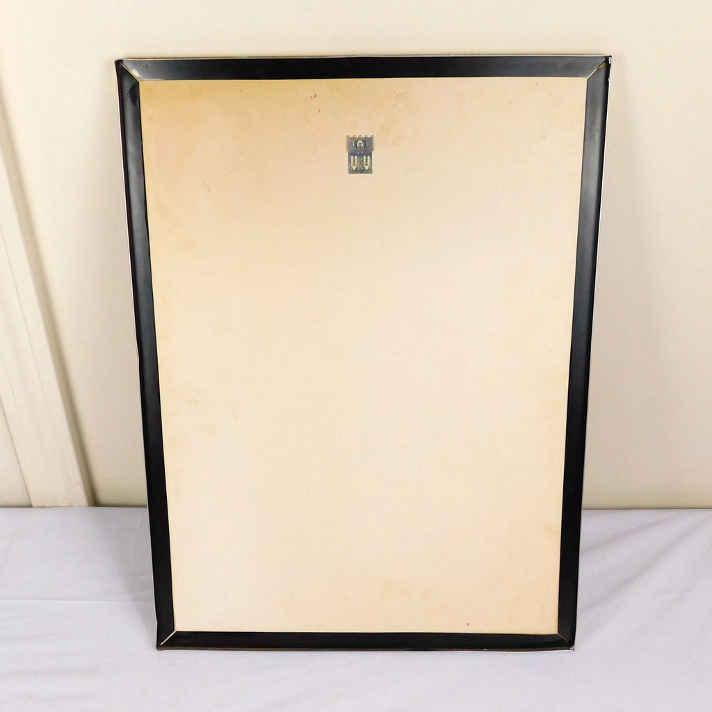 Vintage St Louis Rams Bar Sign 1995 Blue Yellow Cleaned 19x14 Early STL Era