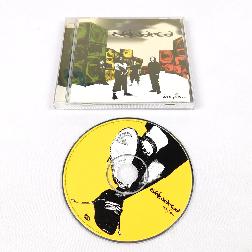Skindred Babylon CD 2004 Tested Lava Records 93304-2 Alt Metal Reggae Rock