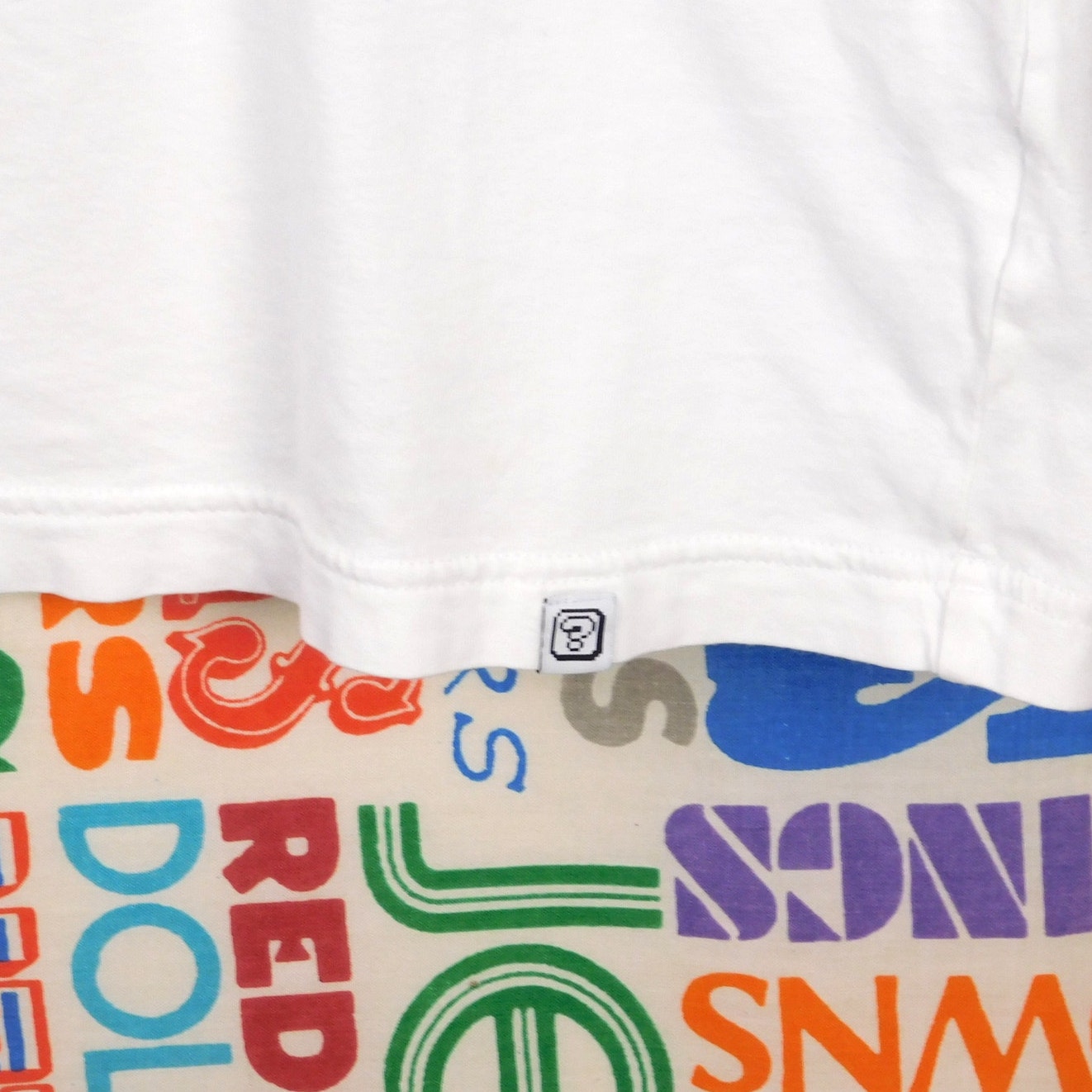 Uniqlo UT Mario Bros Boo Pocket Tee - Size M