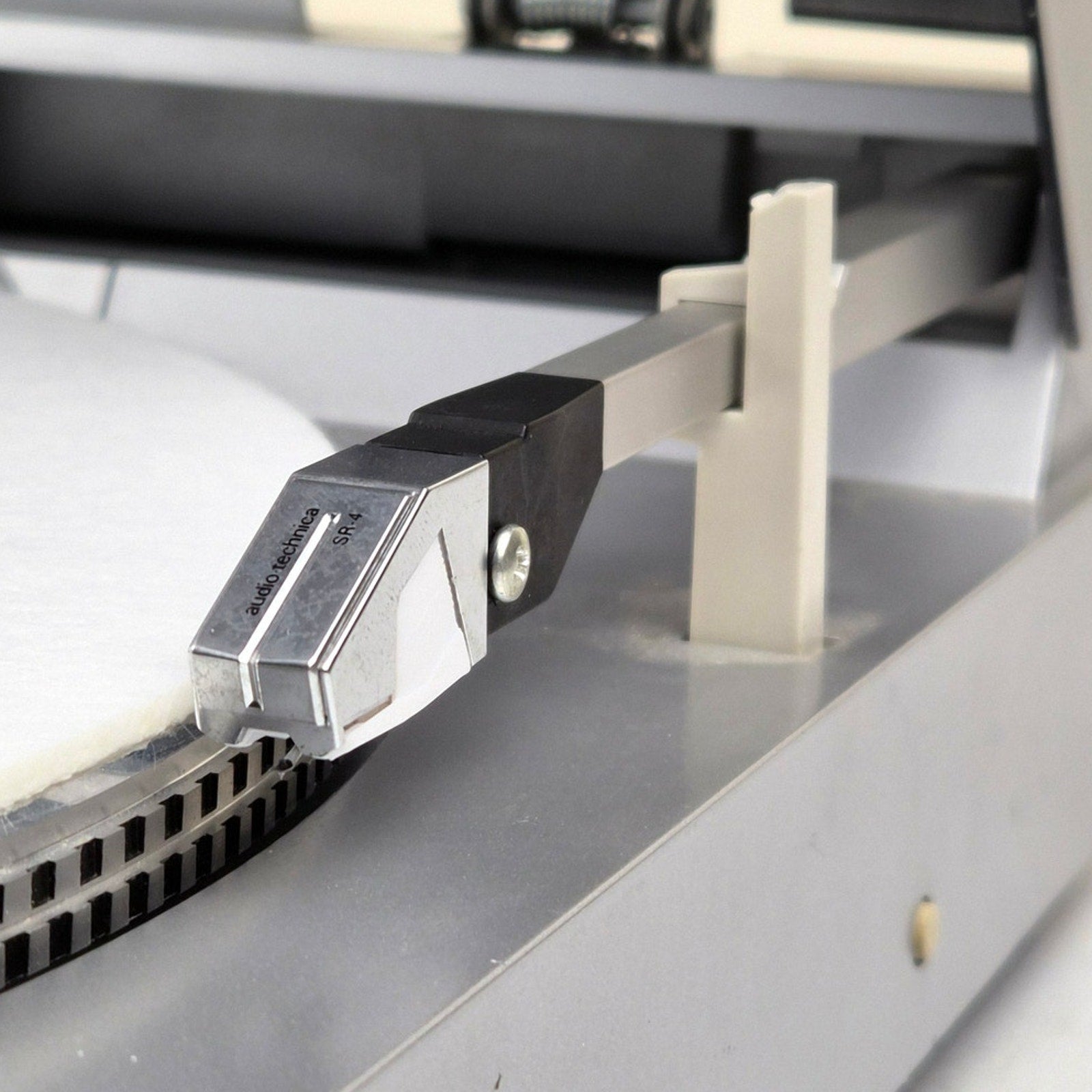 Sears Direct Drive Turntable Linear Tracking Tested Serviced 1983 Proformance