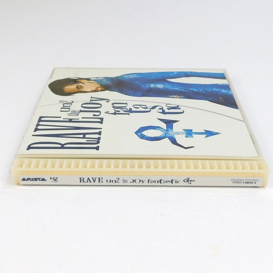 Prince Rave Un2 the Joy Fantastic CD 1999 Arista NPG Digipak w/ Poster Insert