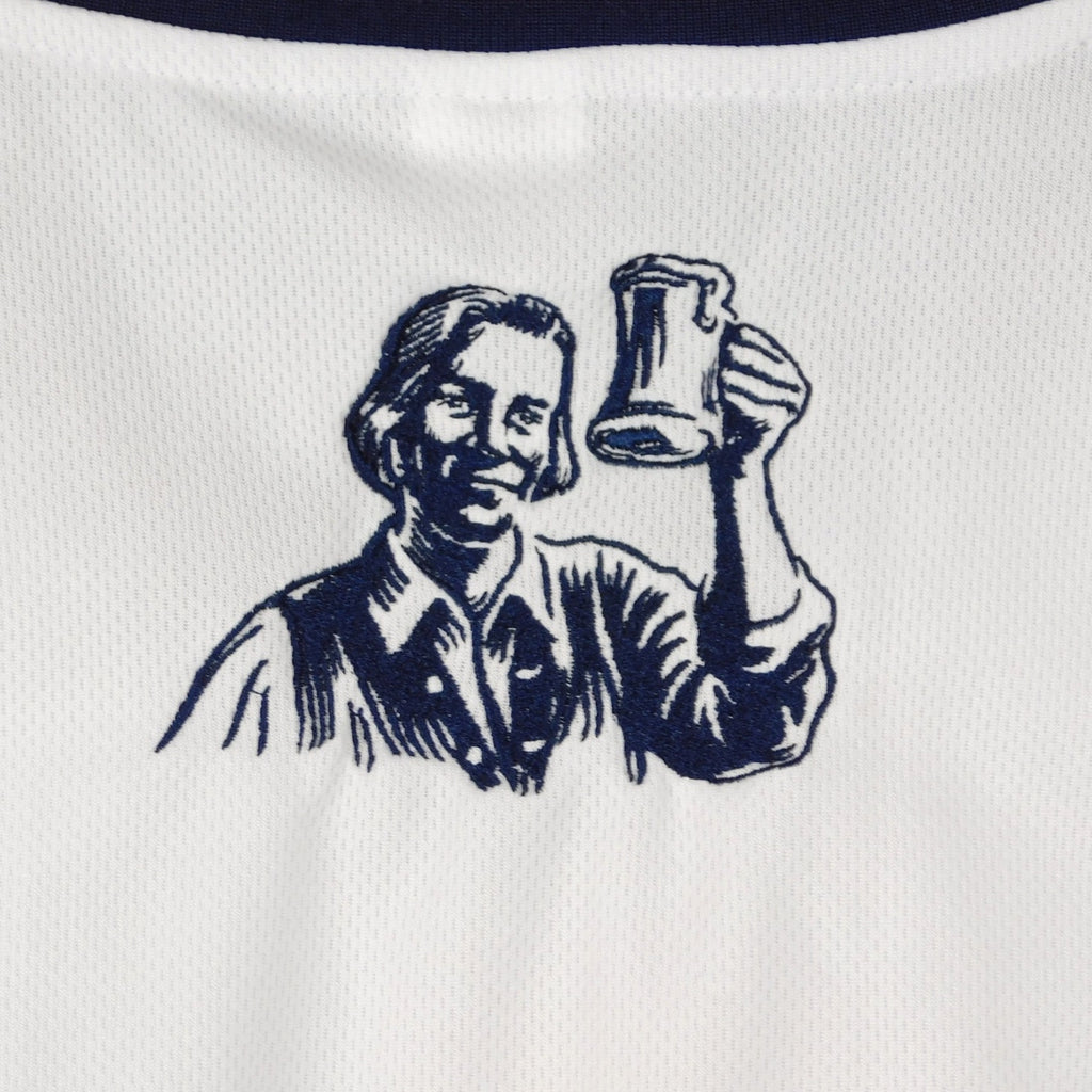 Samuel Adams Beer Stitched Basketball Jersey - Size L