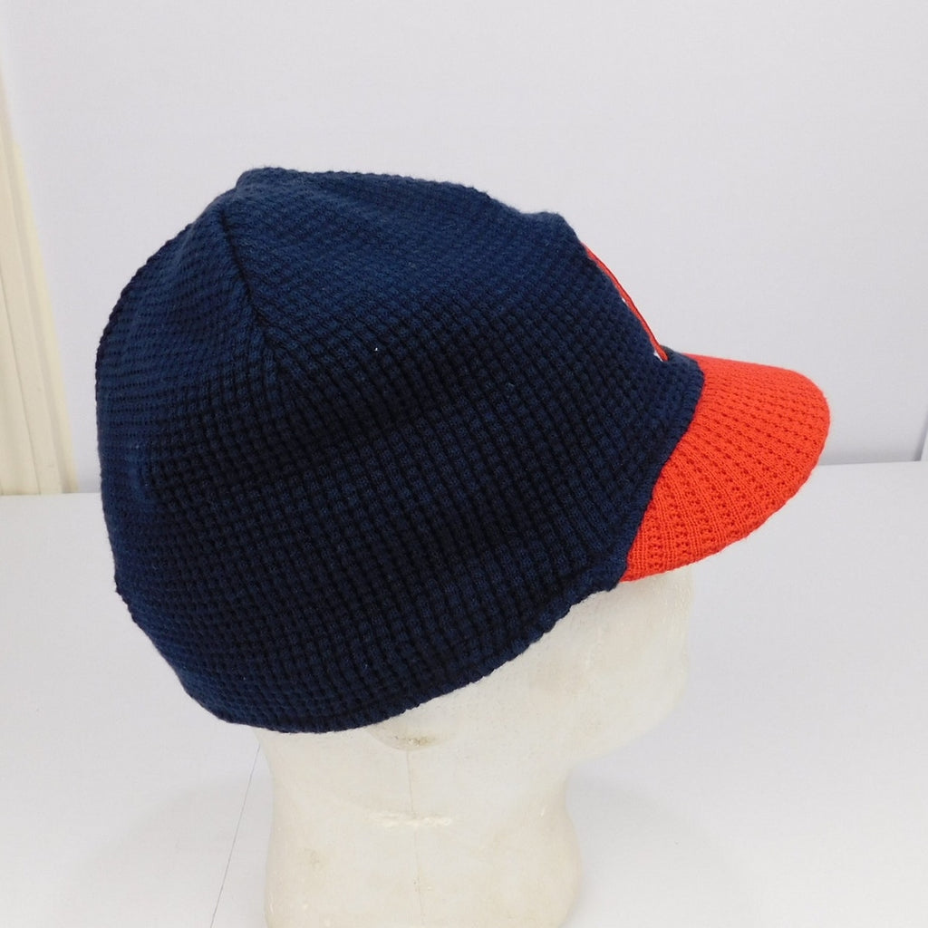 New Era Boston Red Sox Visor Beanie Hat - OSFM