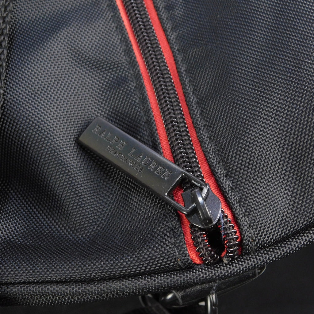 Polo Ralph Lauren Fragrances Promo Duffel Bag Black Red Pony Travel Gym 20x12x12