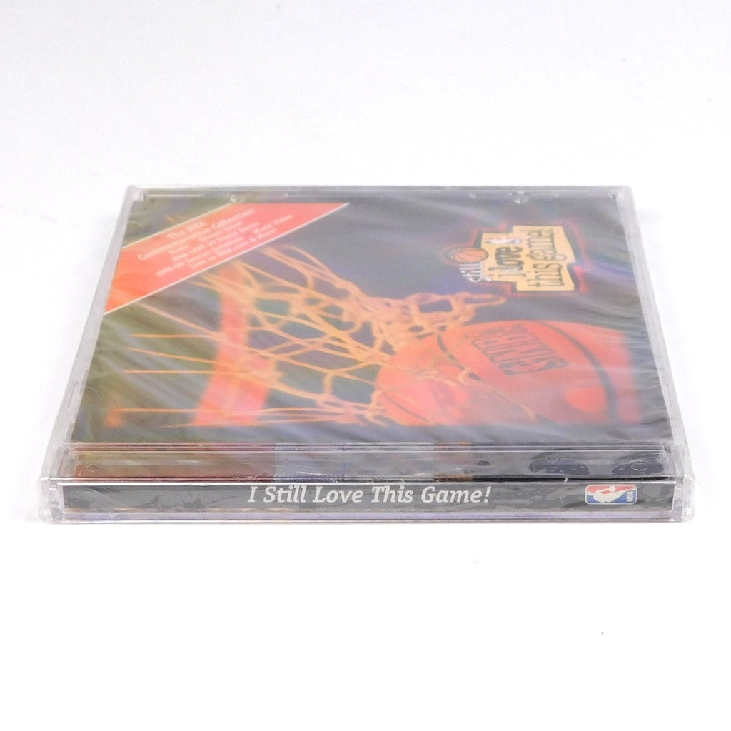 1999 NBA I Still Love This Game Commemorative Collection CD Sealed Multimedia