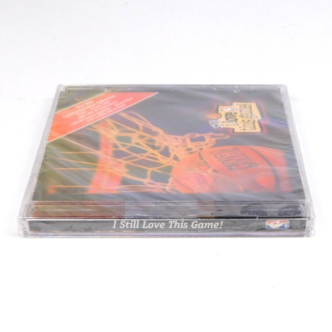 1999 NBA I Still Love This Game Commemorative Collection CD Sealed Multimedia