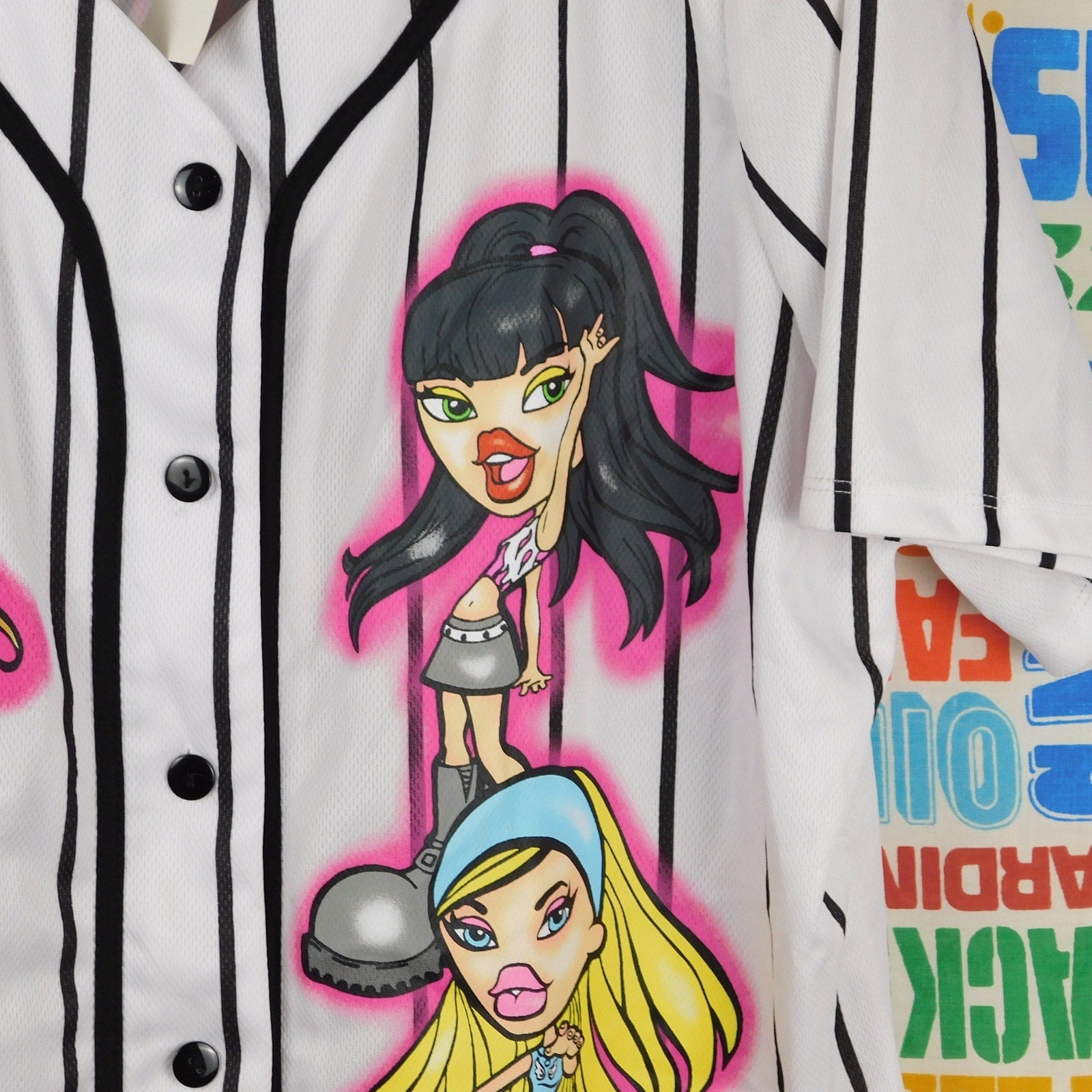 Bratz Dolls Baseball Jersey - Size 2XL, NWT