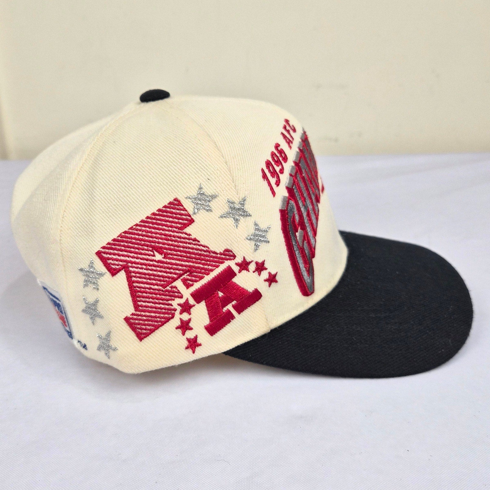 Sports Specialties New England Patriots 1996 AFC Champions Hat - Adjustable
