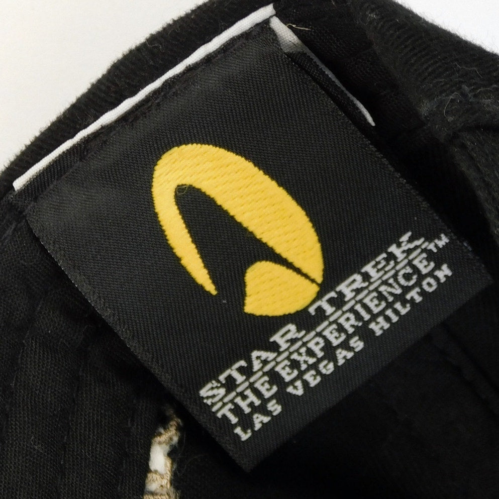 1998 Star Trek The Experience Las Vegas Hilton Strapback Hat - Adjustable