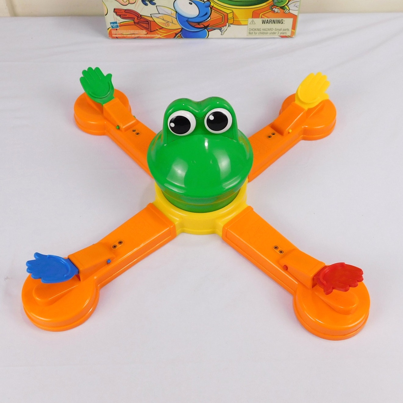 Mr Mouth Feed The Frog Game Milton Bradley 1999 Tested Missing Instructions