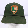 80s National Park Service Ranger Trucker Hat - Adjustable