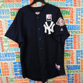 Deadstock NY Yankees 100th Anniversary Patch Jersey - Size L, NWT