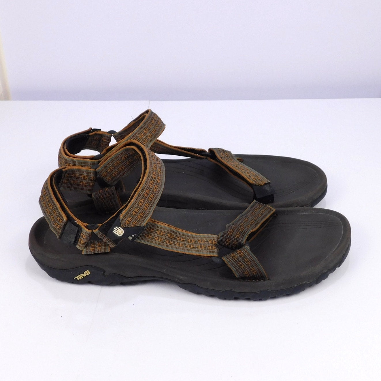 Teva Original Universal Sandals Men's Size 13 Brown Sport Hiking Trail