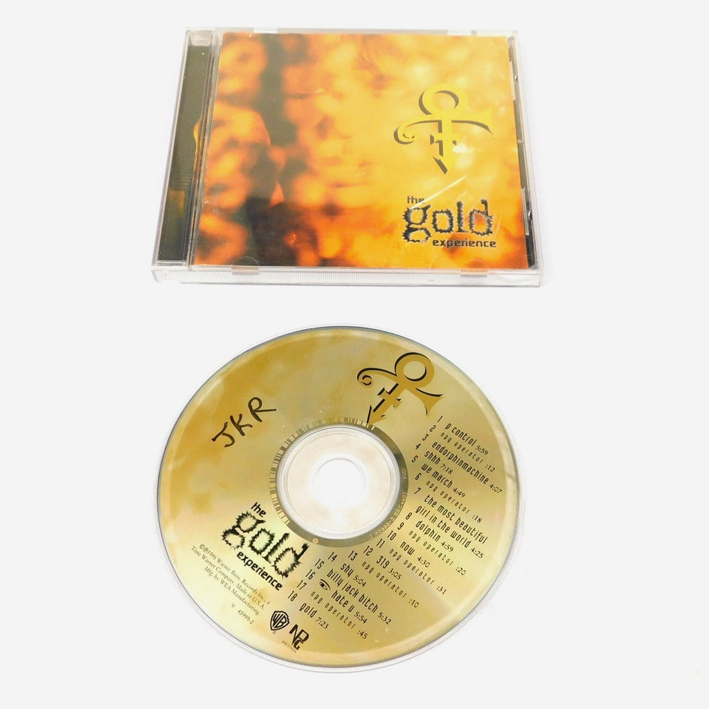 Prince The Gold Experience CD 1995 Tested Warner Bros 9 45999-2