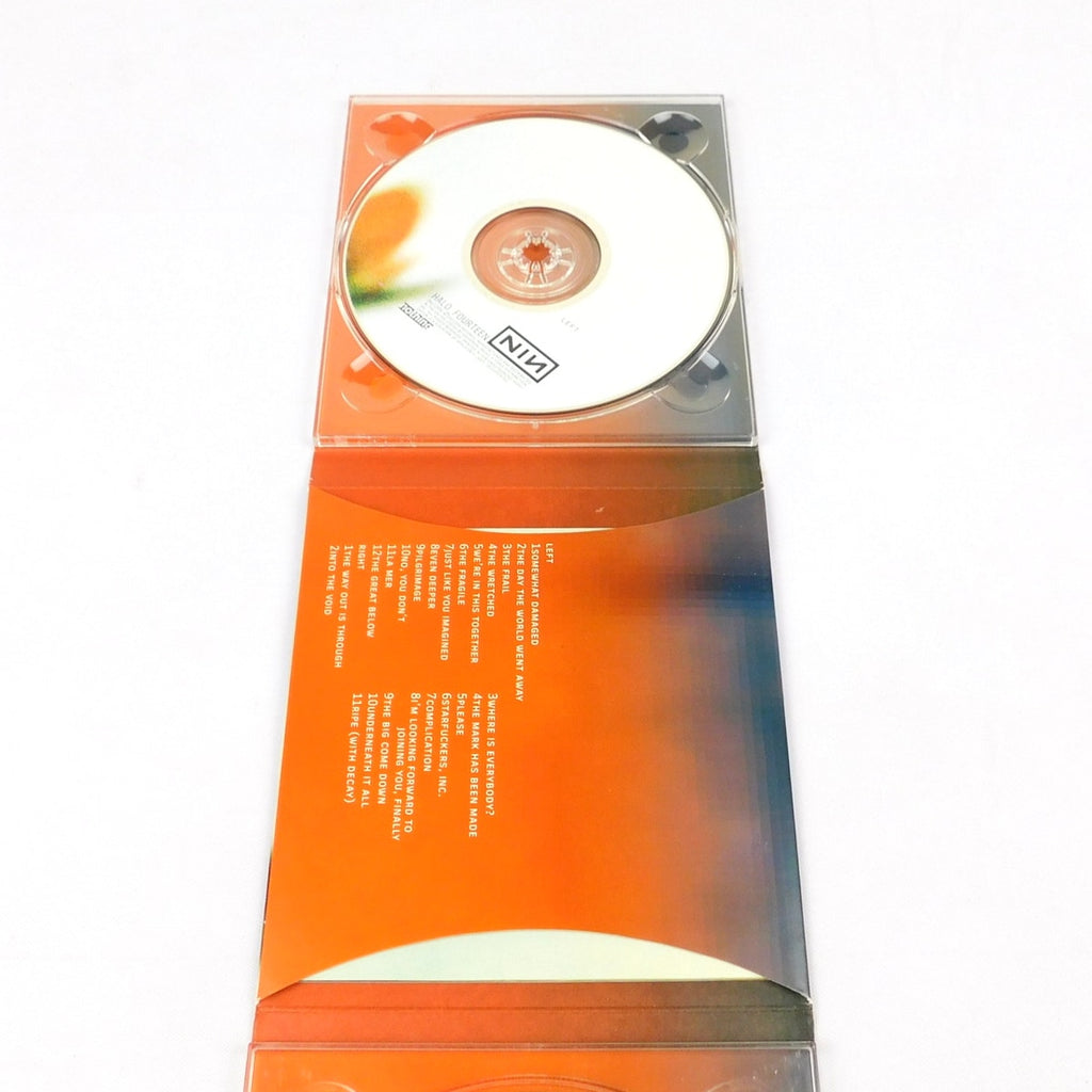 Nine Inch Nails The Fragile CD 1999 Tested 2 Disc Digipak Nothing 0694904732