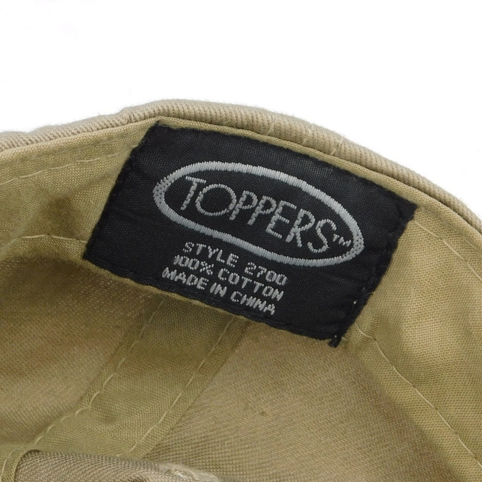 Vintage Mission Possible HP Invent Promo Hat Cap Khaki Strapback Y2K