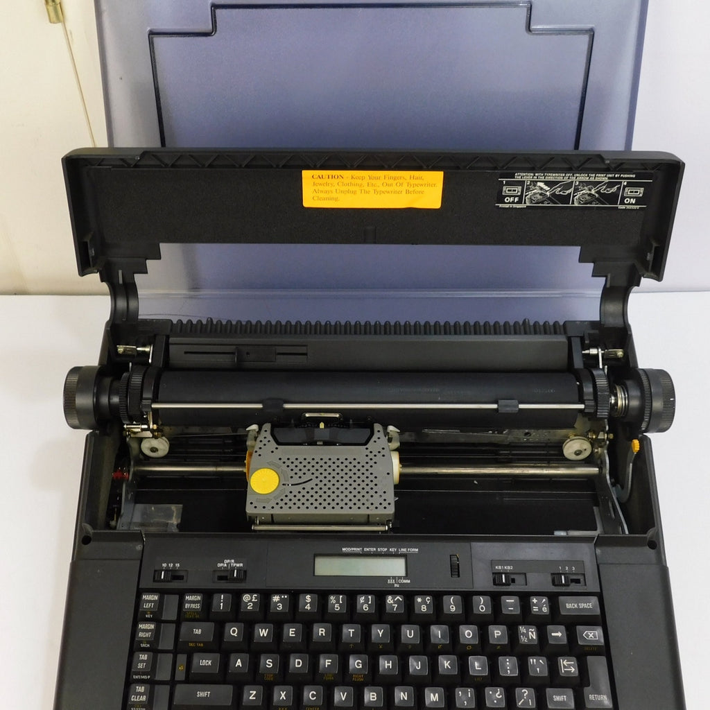 AT&T 6510 Electronic Typewriter Spell Check Memory Cartridge Tested New Ink Cart