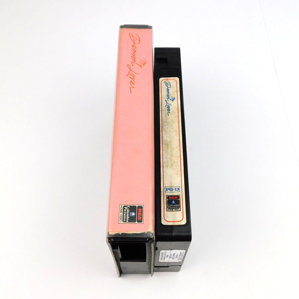 My Demon Lover VHS 1987 RCA Columbia Sideloader 1st Release Scott Valentine
