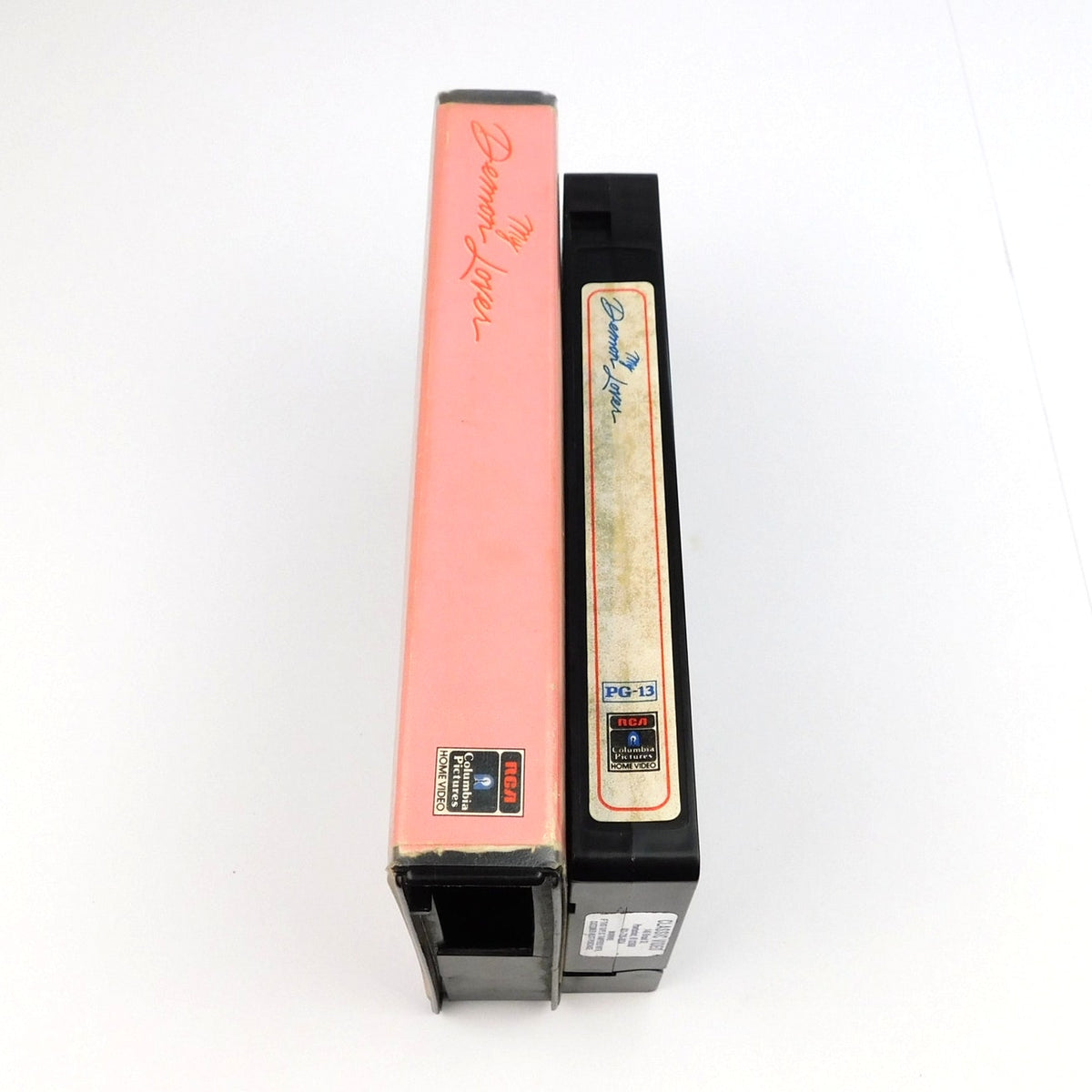 My Demon Lover VHS 1987 RCA Columbia Sideloader 1st Release Scott Valentine