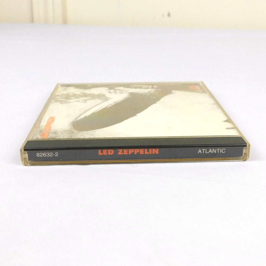 Led Zeppelin Self Titled CD 1994 Reissue Tested Atlantic Records 82632-2