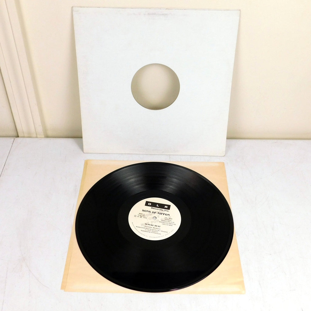 3 Times 6 / Sons Of Nippon - You Can Run / Sepuku Beat - Promo Vinyl LP 1990