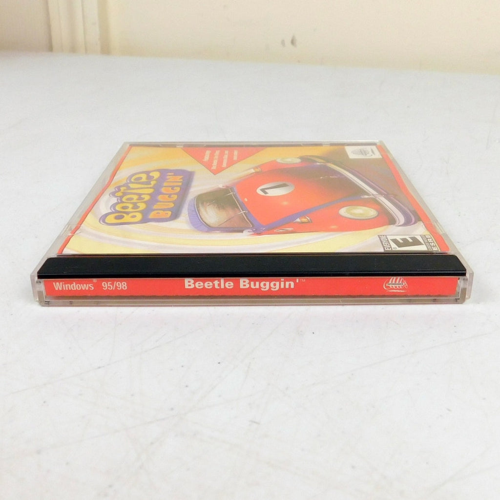 Beetle Buggin PC CD ROM Game Tested Infogrames 2000 Windows 95 98