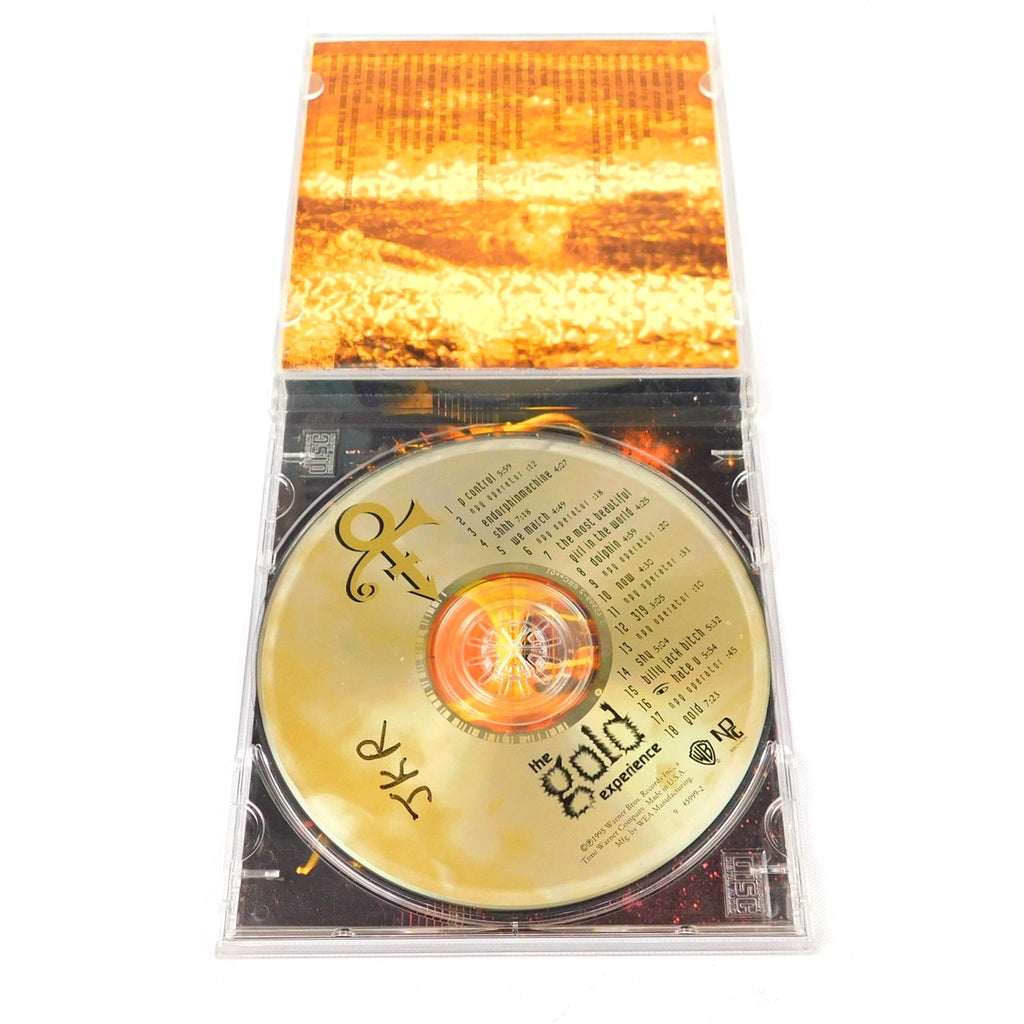 Prince The Gold Experience CD 1995 Tested Warner Bros 9 45999-2
