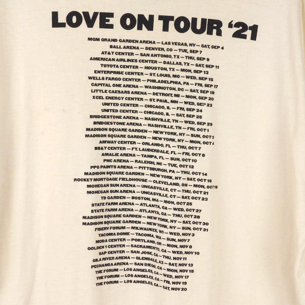 Harry Styles Love On Tour 2021 Merch T Shirt - Size XL