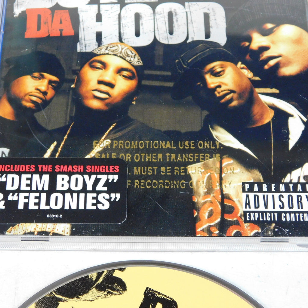 Boyz N Da Hood Promo CD Tested Working Bad Boy Records 2005 Parental Advisory