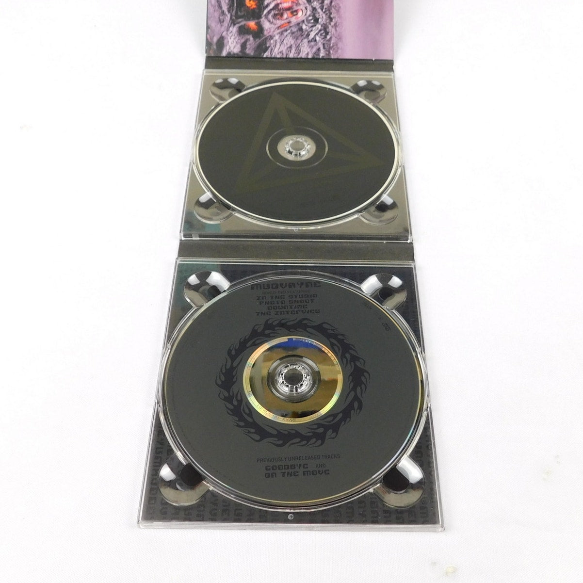 Mudvayne The End Of All Things To Come CD 2 Disc 2002 Epic EK 86974 No Booklet