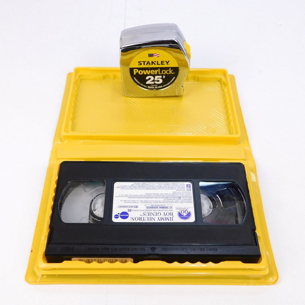 Jimmy Neutron Boy Genius VHS Tested Clamshell 2002 Nickelodeon