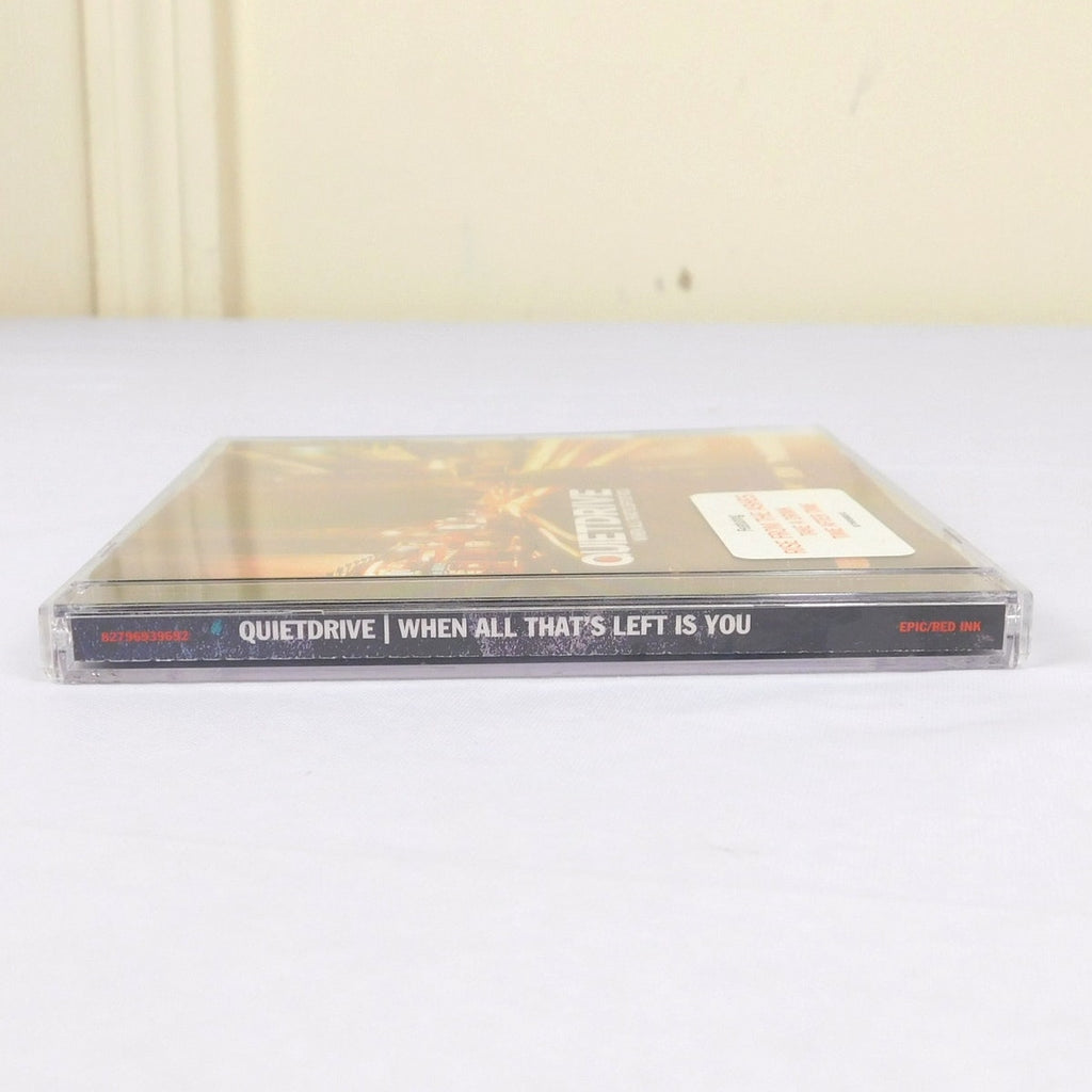 Quietdrive When All That's Left Is You CD 2006 Tested Epic Records 82796939692