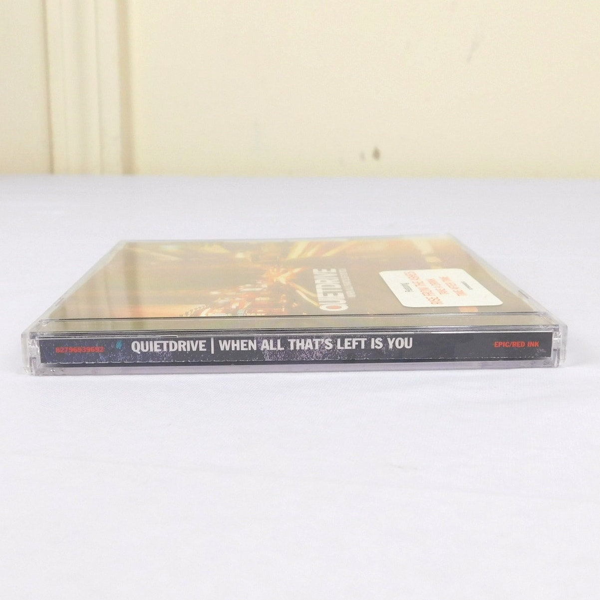 Quietdrive When All That's Left Is You CD 2006 Tested Epic Records 82796939692