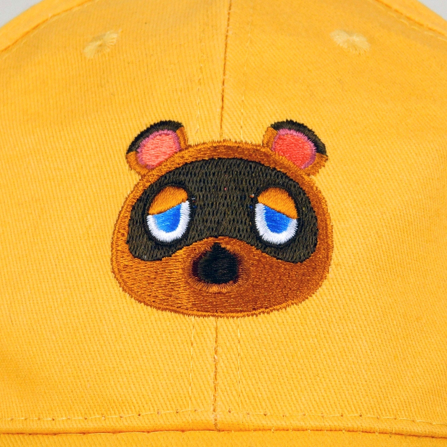 Animal Crossing Tom Nook Hat - Adjustable