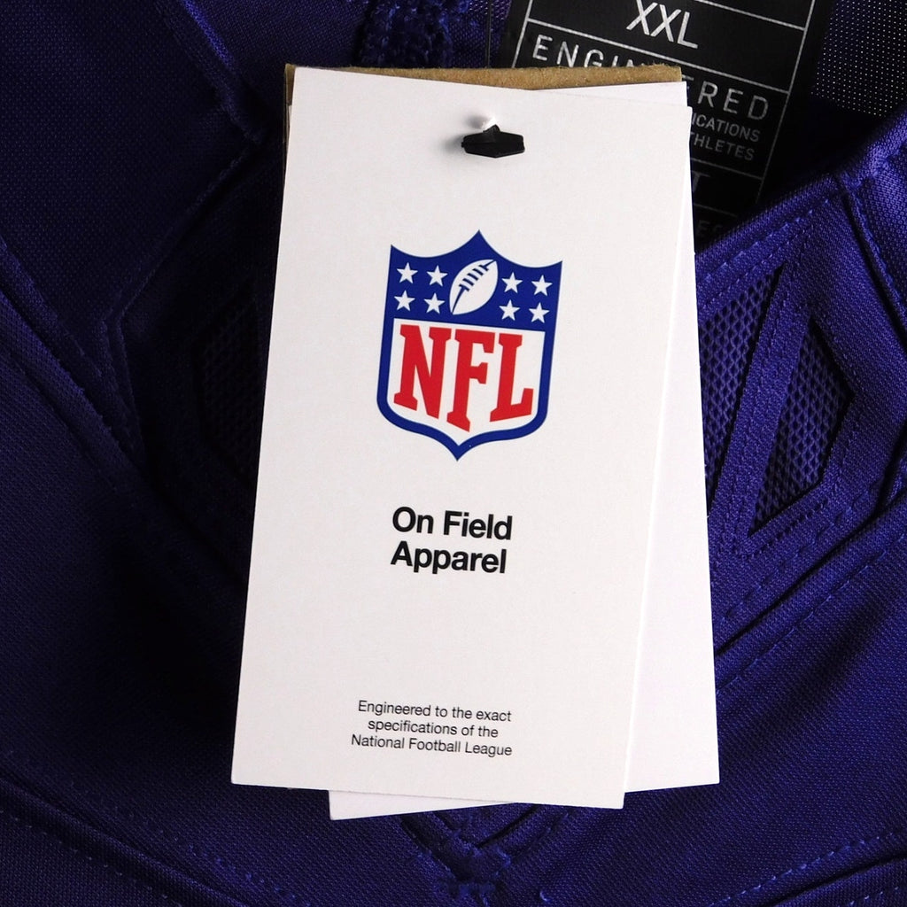 Nike Lamar Jackson Baltimore Ravens #8 Vapor FUSE Jersey Purple XXL NWT