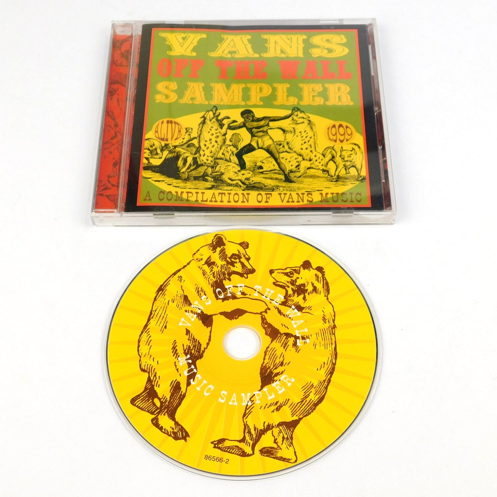 Vans Off The Wall Sampler 1999 CD Tested Promo 86566-2 Punk Compilation