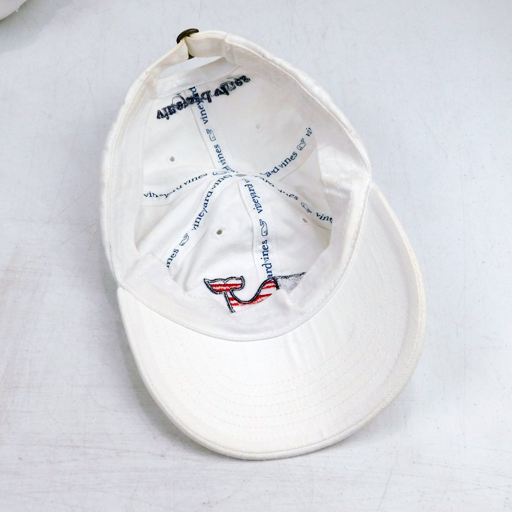 Vineyard Vines American Flag Whale Hat - Adjustable