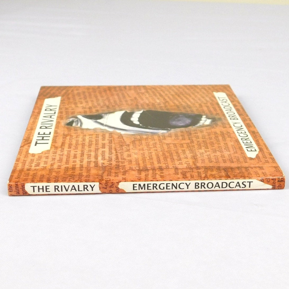 The Rivalry Emergency Broadcast CD Tested Digipak 2006 Debut Album Post Hardcore