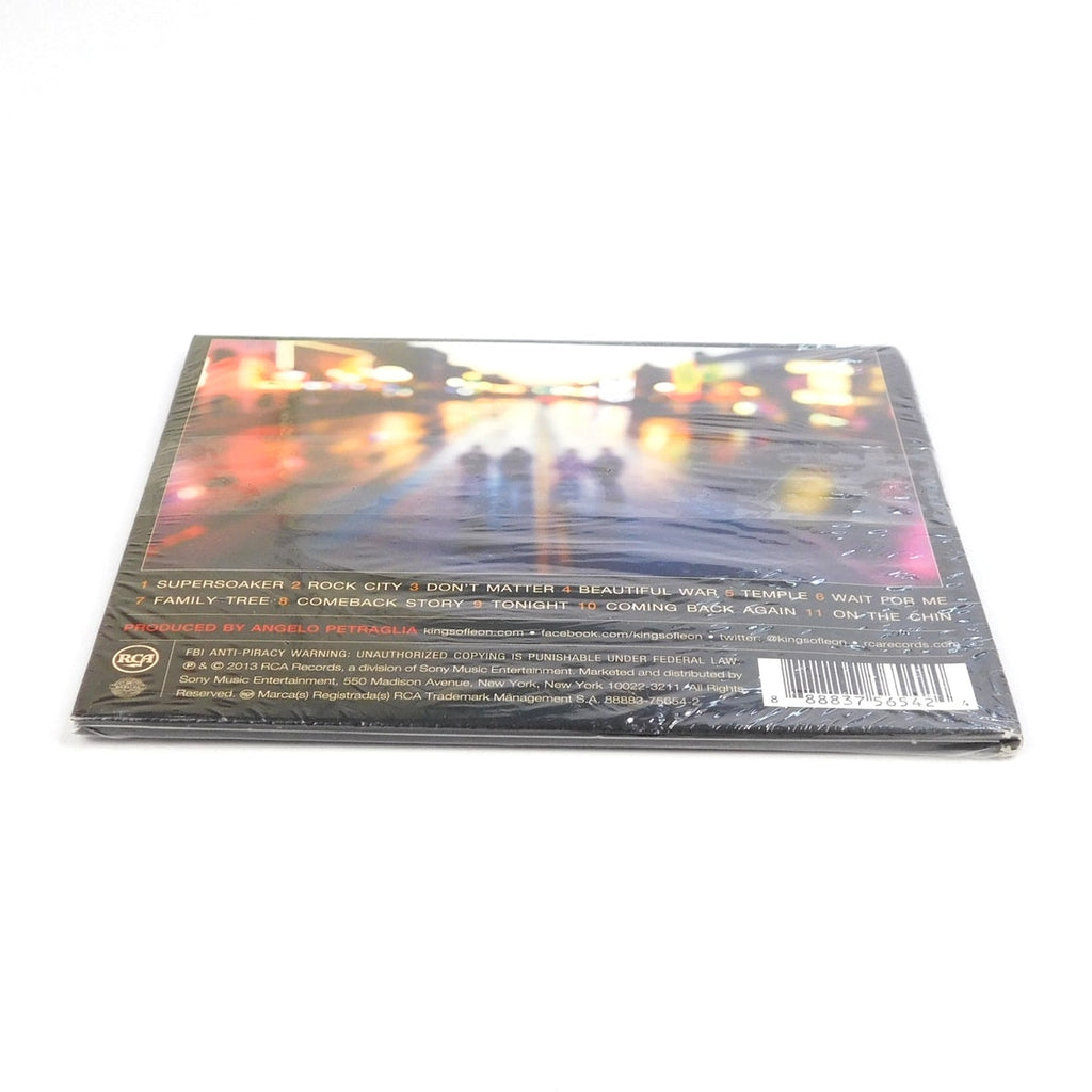 Kings of Leon Mechanical Bull CD 2013 RCA New Sealed Best Buy Sticker