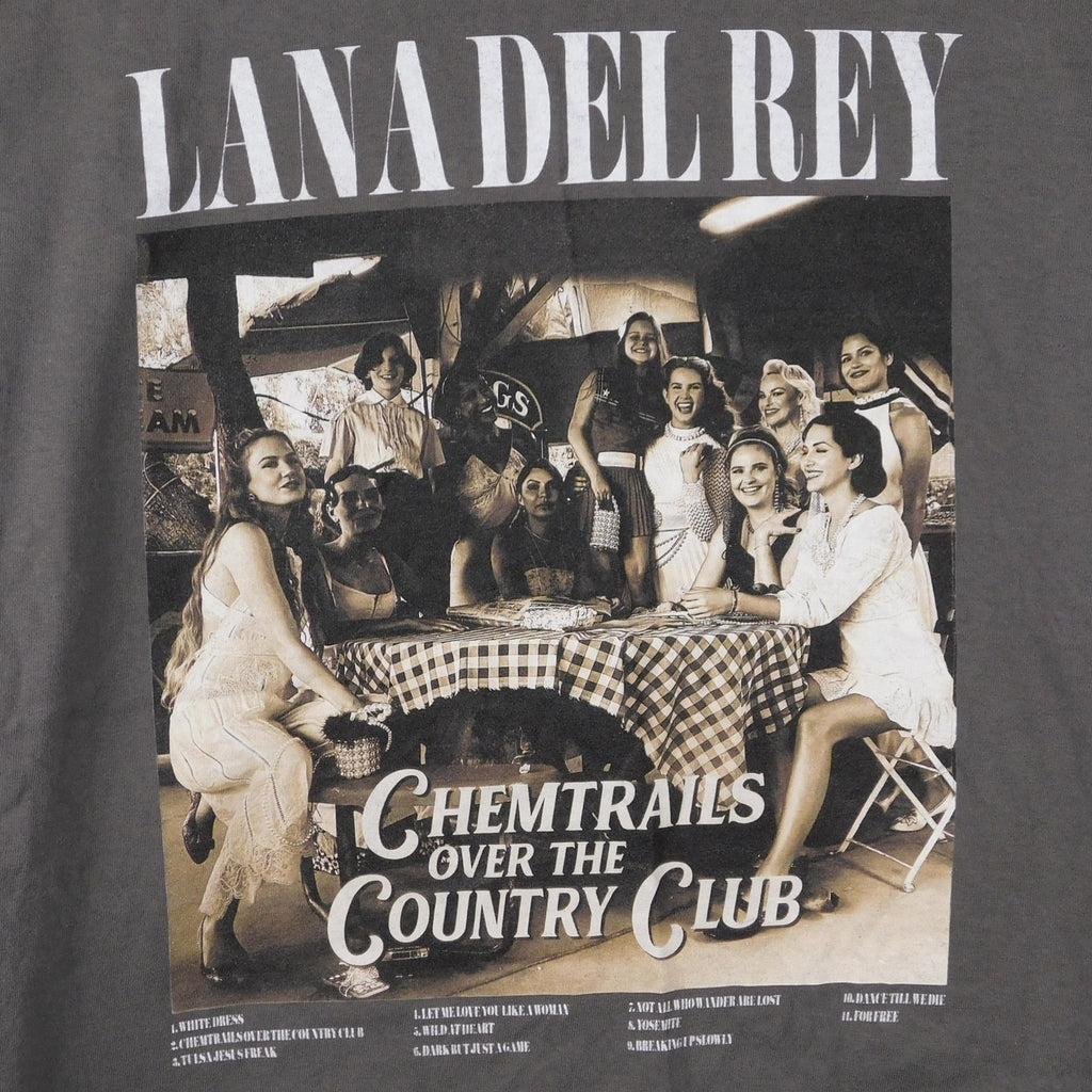Lana Del Rey Chemtrails Over The Country Club T Shirt - Size M