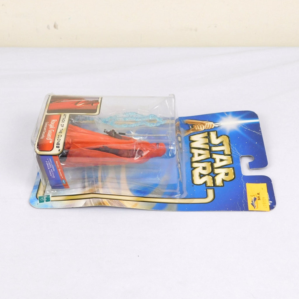 Star Wars Attack Of The Clones Royal Guard Coruscant Security Action Figure 2002