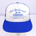 90s Cale Yarborough Honda Trucker Hat - Adjustable