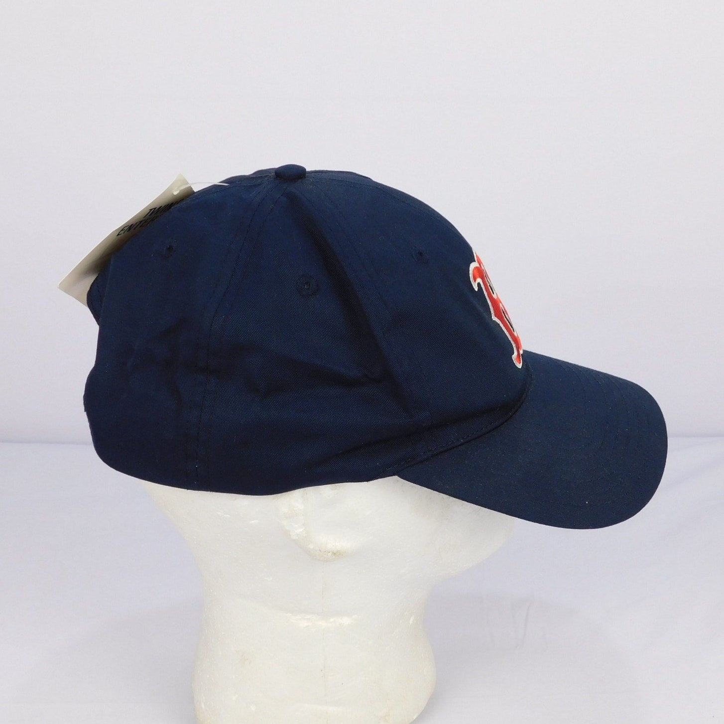 90s Boston Red Sox Twins Enterprise Snapback Hat - Adjustable, NWT