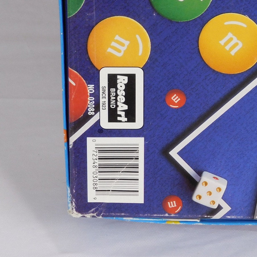 M&Ms Party Game Board Game Complete In Box Roseart 1999