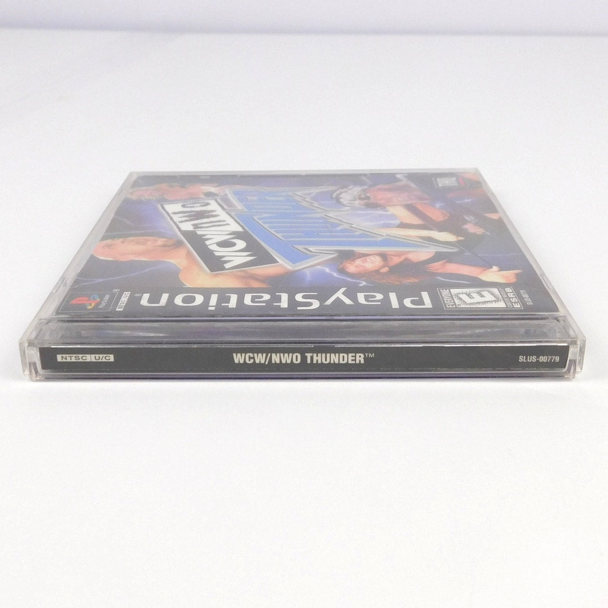 WCW NWO Thunder Sony Playstation 1 PS1 Complete Tested Working 1998